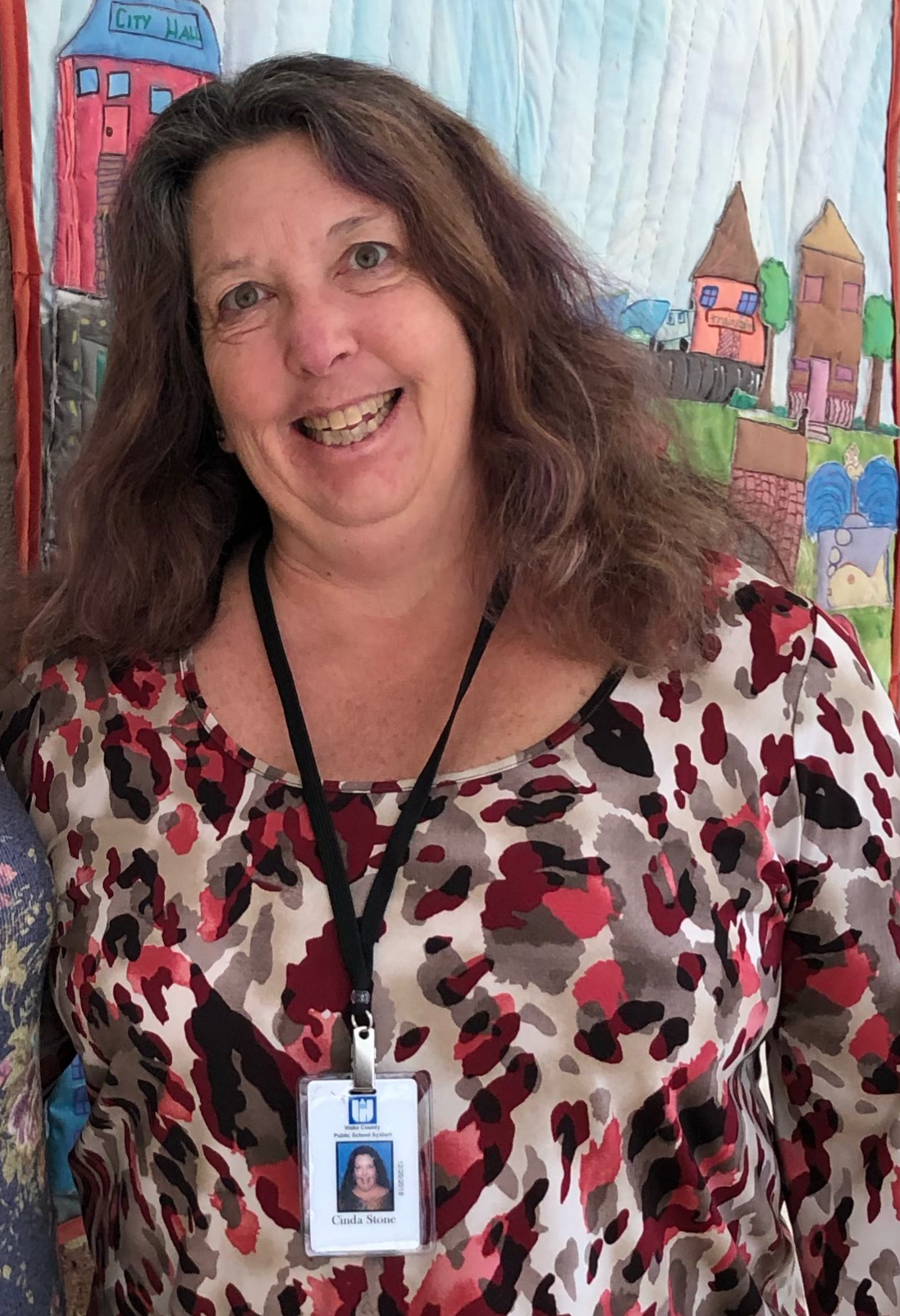Mrs. Cinda Stone Mrs. Cinda Stone